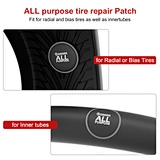 100Pcs Tire Repair Patch 45mm